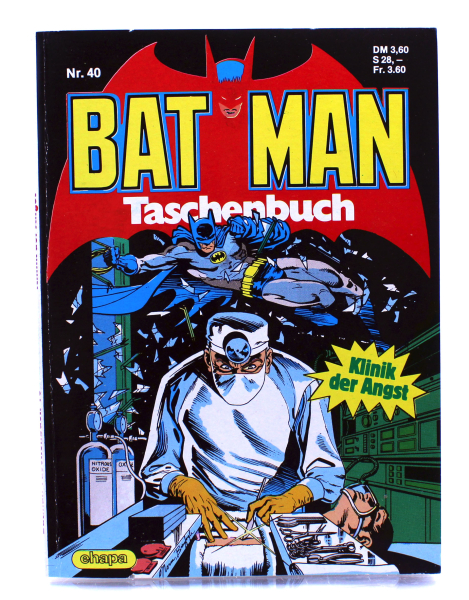 DC Comics Batman Comic Taschenbuch Nr. 40 (1988) von Ehapa